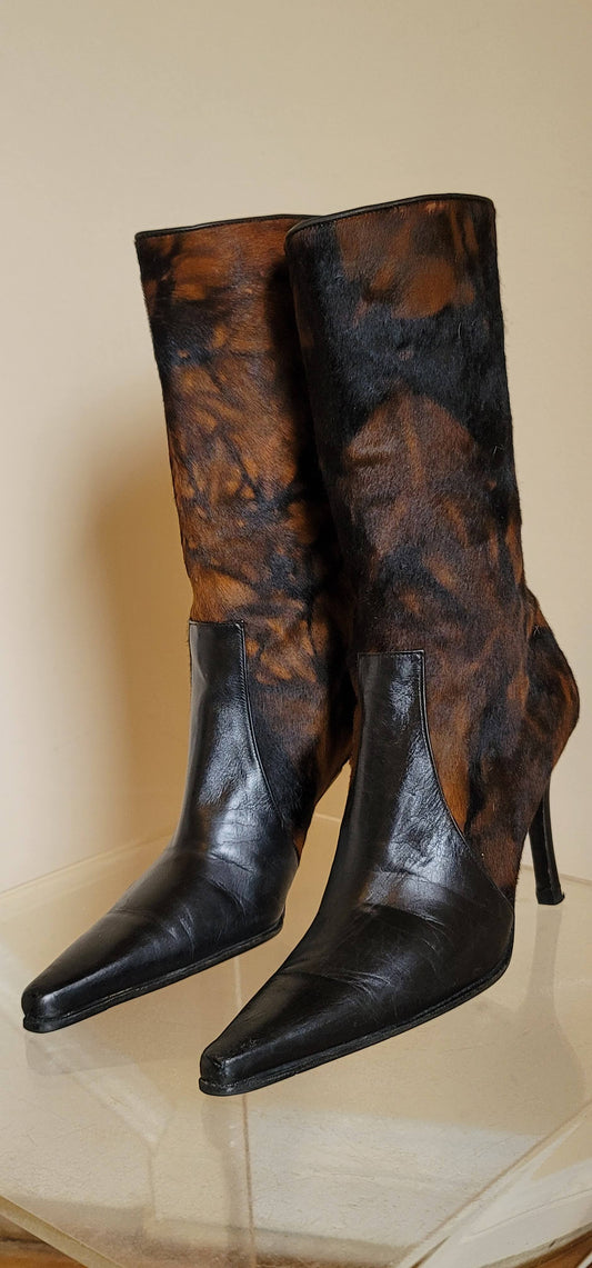 Stuart Weitzman Cowhide Boot